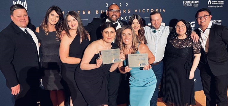 Master Builders Excellence Housing Award Winner!